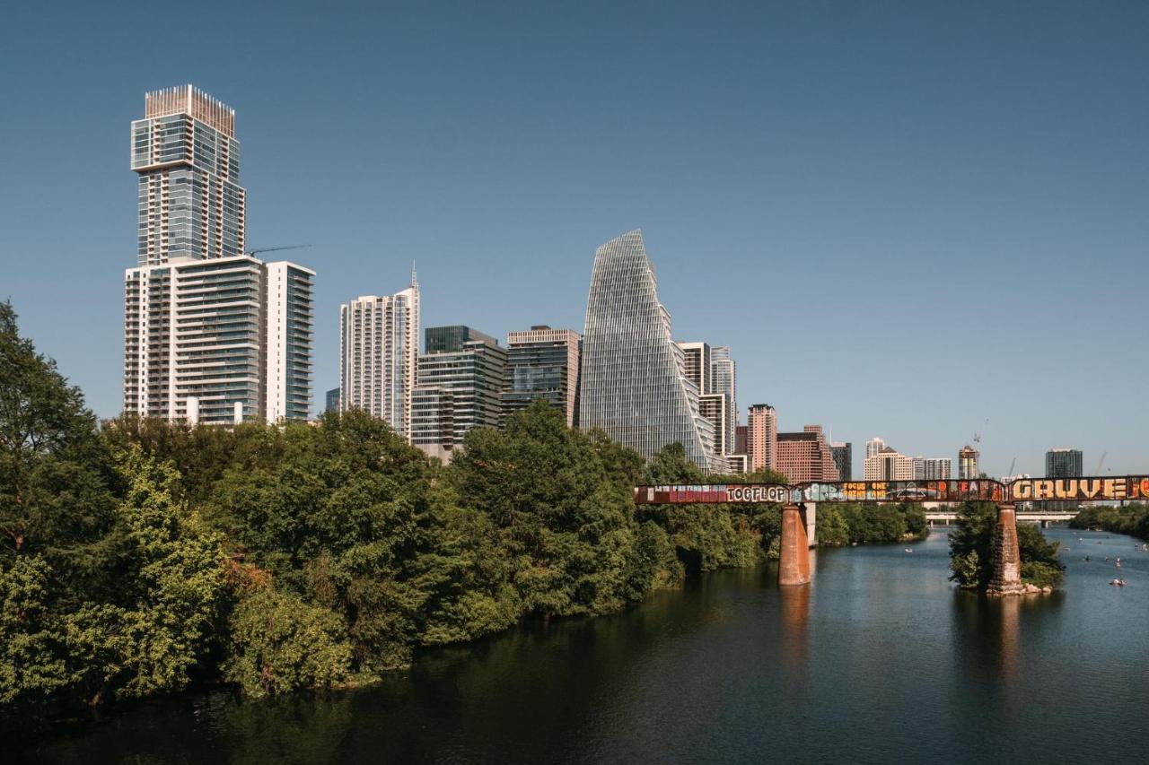 Отель Citizenm Austin Downtown Экстерьер фото