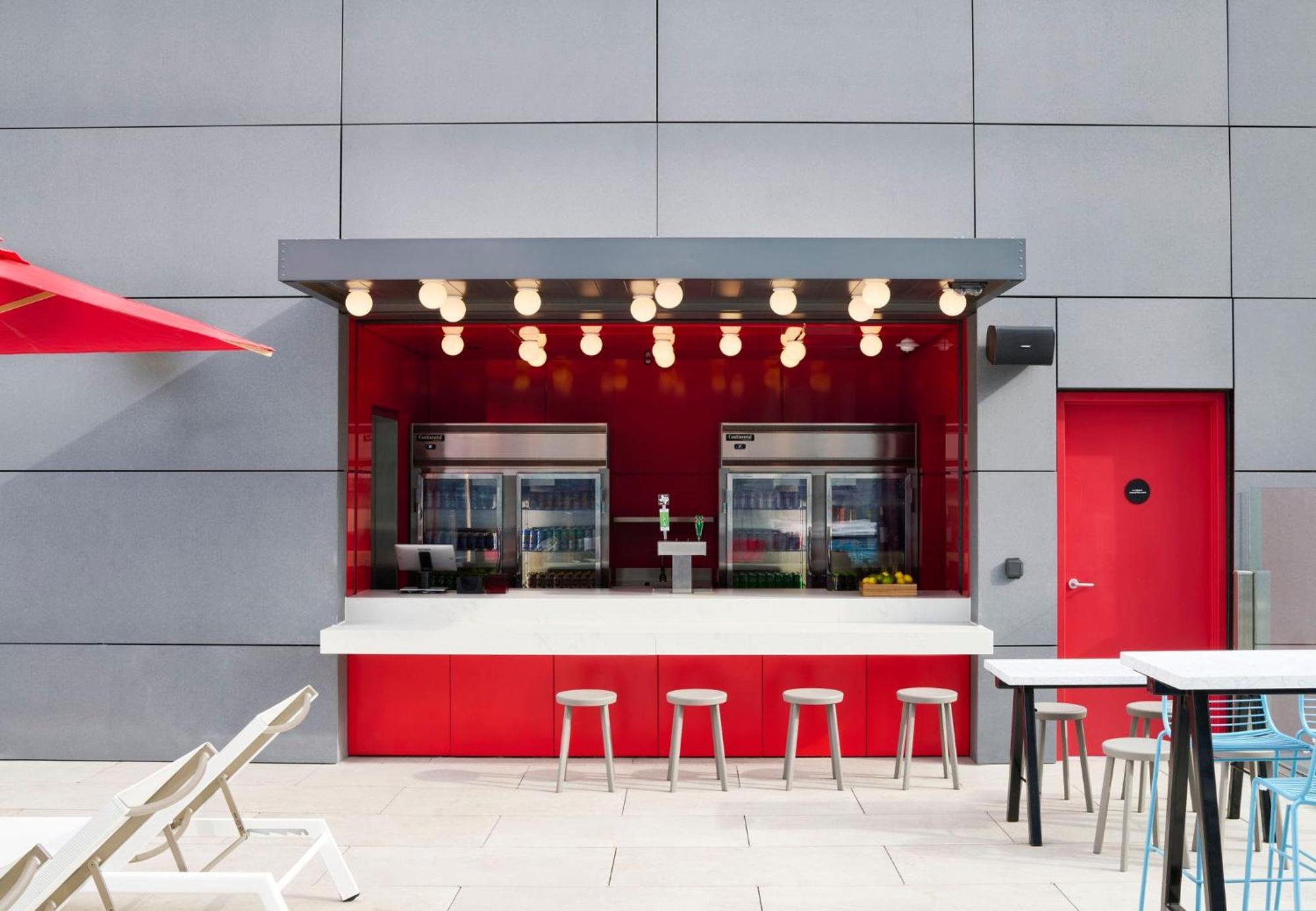 Отель Citizenm Austin Downtown Экстерьер фото