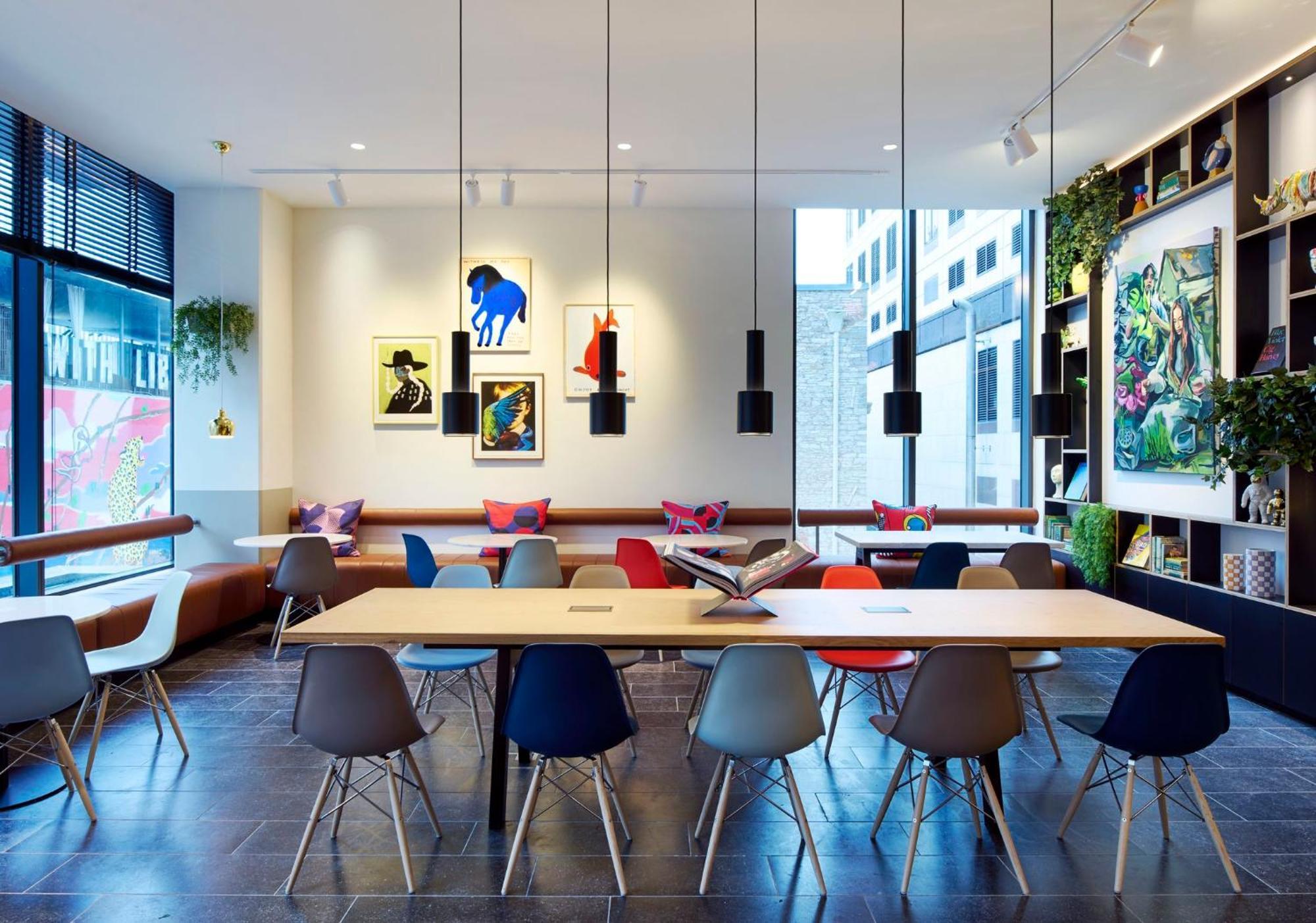 Отель Citizenm Austin Downtown Экстерьер фото