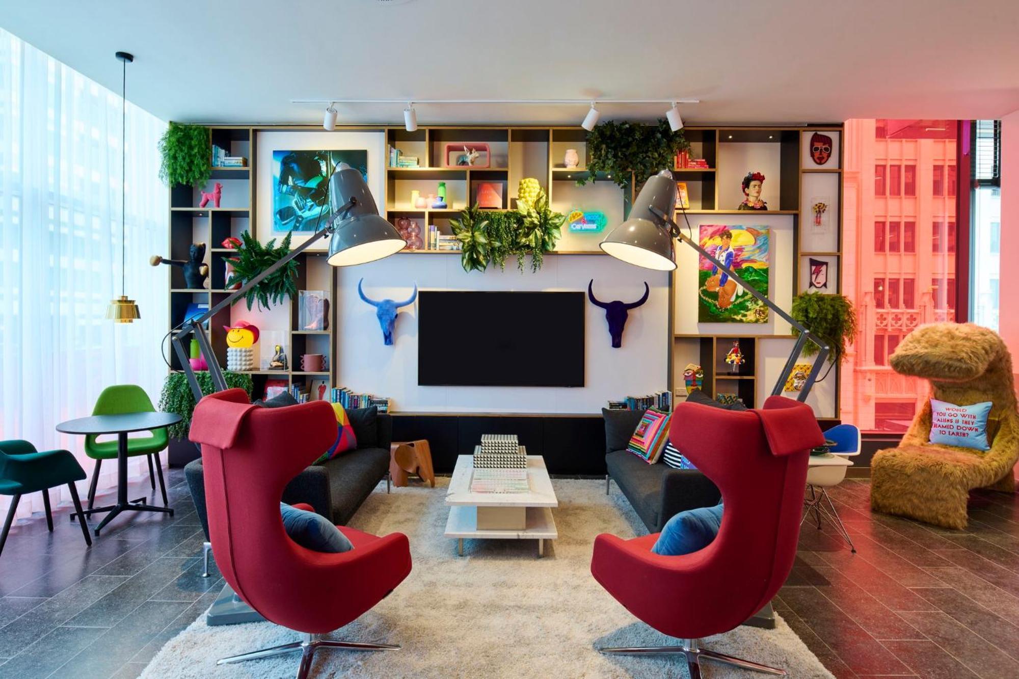 Отель Citizenm Austin Downtown Экстерьер фото