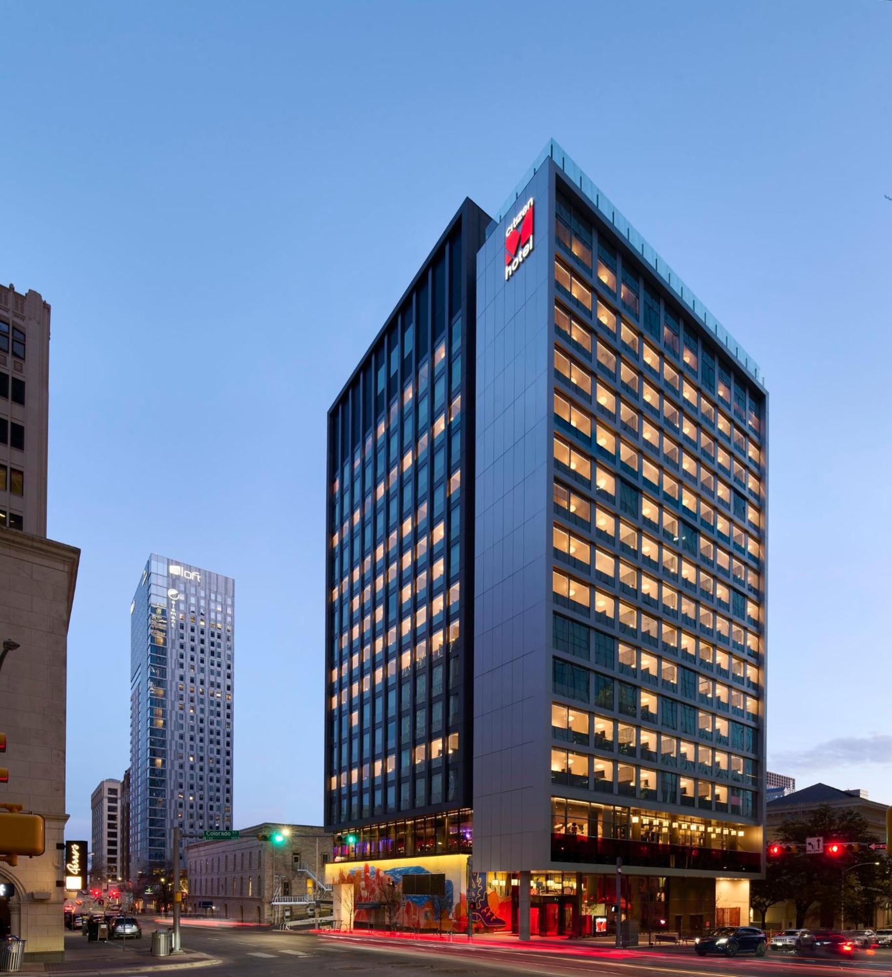 Отель Citizenm Austin Downtown Экстерьер фото