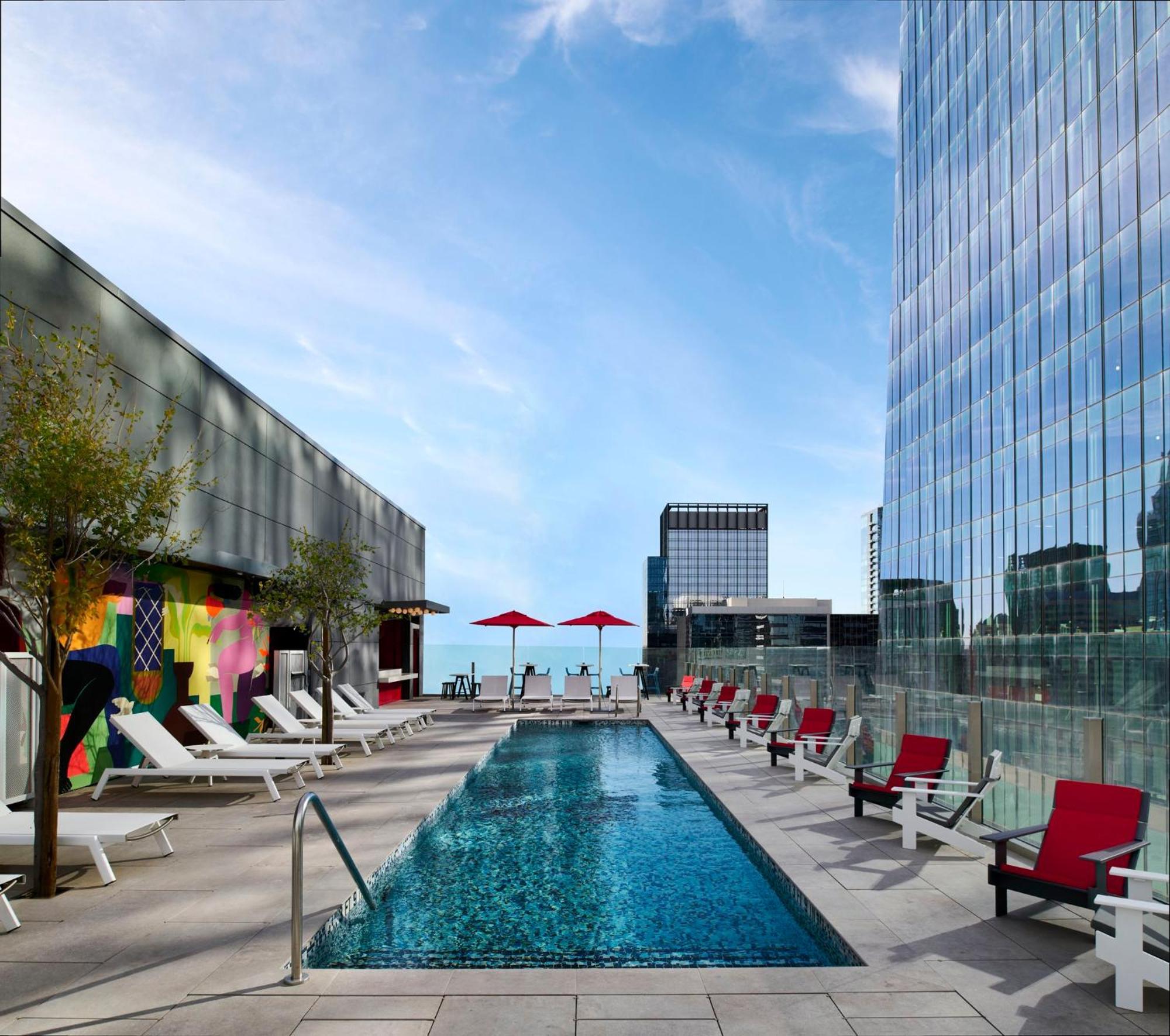 Отель Citizenm Austin Downtown Экстерьер фото