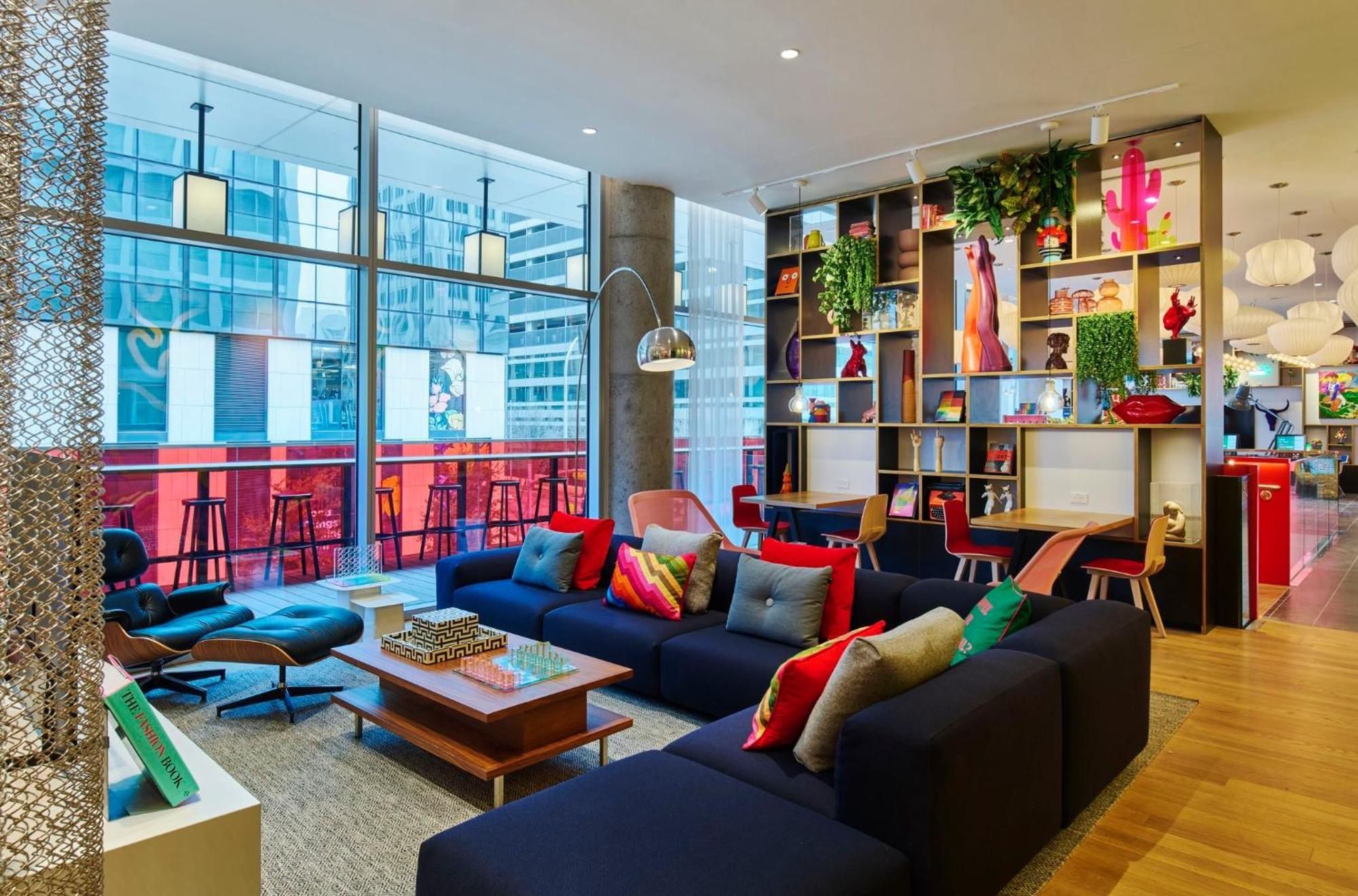 Отель Citizenm Austin Downtown Экстерьер фото